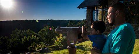 If you don't like to rough it, you can stay in the lodge or one of the park cabins. Mather Lodge | Arkansas State Parks