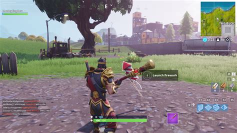 Here is a guide to launch fireworks at 3 locations. How to complete the "Launch Fireworks" challenge in Fortnite season 7, week 4 | Dot Esports