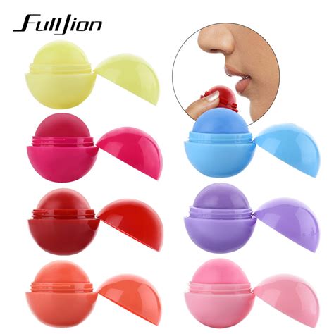 Fulljion Ball Lip Balm Lipstick Organic Ingredients Lip Protector Sweet