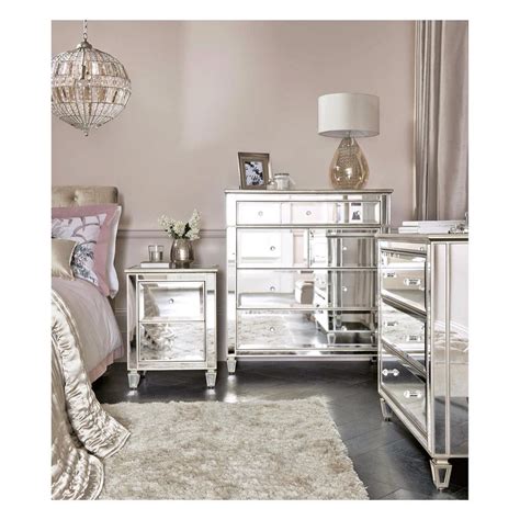 Pin By Tabby J On Comforts Of Home Mirrored Bedroom Furniture