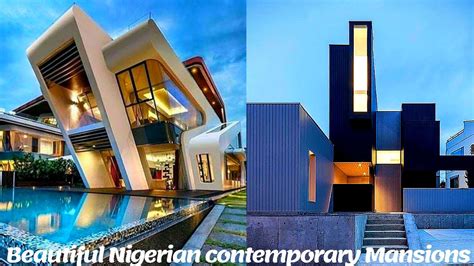 200 Of The Most Beautiful Contemporary Mansions In Nigeria Youtube
