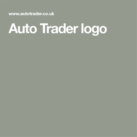 Auto Trader Logo Logos Auto Autotrader