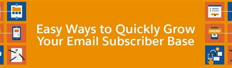 Quickly Grow Your Email Subscribers Infographic Lawrence Tam
