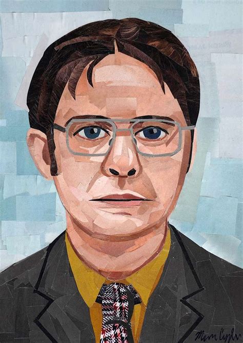 Dwight Schrute Megan Coyle Artist And Illustrator