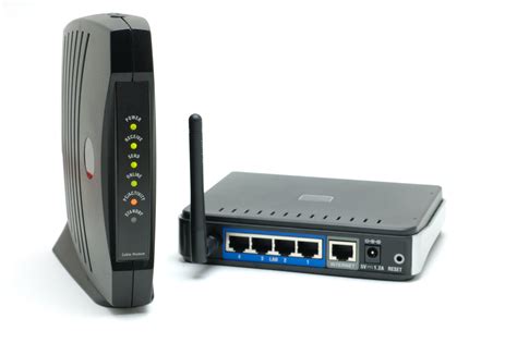 Modem Vs Router The Differences Between The Pieces Of Hardware That