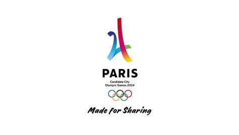 Official website of the olympic games. logo: Paris 2024 Olympics Logo