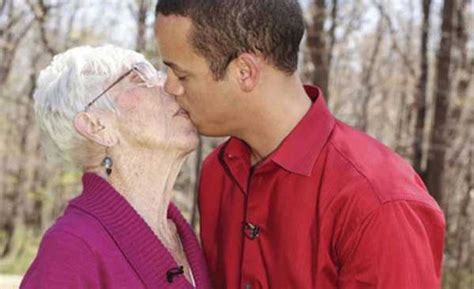 Kyle Jones And Marjorie Mccool Man In Relationship With His Grandmother