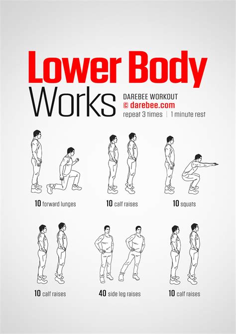 Lower Body Workouts For Women