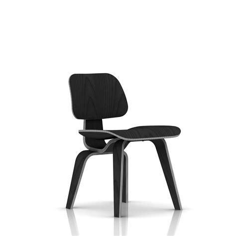 The chair was designed using technology for molding plywood that the eames developed before and. Herman Miller Eames® Molded Plywood Dining Chair - Wood ...