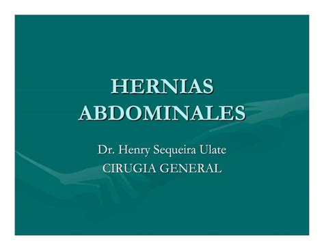 Pdf Hernias Abdominales Dokumentips