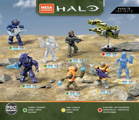 Toy Review Mega Construx Halo Infinite Series 1 Blind Bags