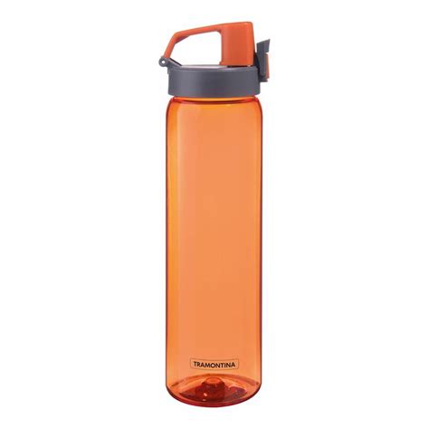 Orange Refillable Water Bottle Brandalley