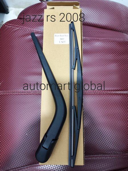 Jual Tangkai Wiper Arm Belakang Karet Wiper Belakang Honda Mobilio Brio