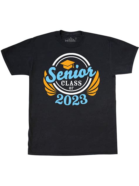 Inktastic Inktastic Senior Class Of 2023 In Gold And Blue With