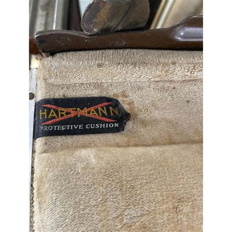 Hartmann Cushion Top Wardrobe Steamer Trunk Deco Design Circa 1920s