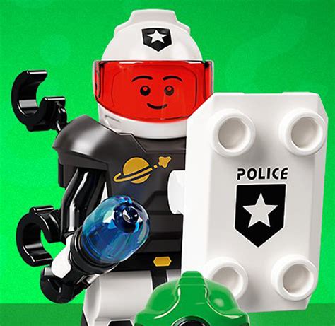 Lego Collectible Minifigures Series 21 71029 Revealed