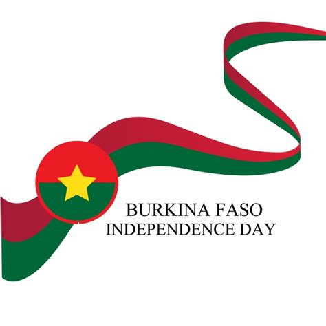 Burkina Faso Vector Art Png Burkina Faso Independence Day Vector