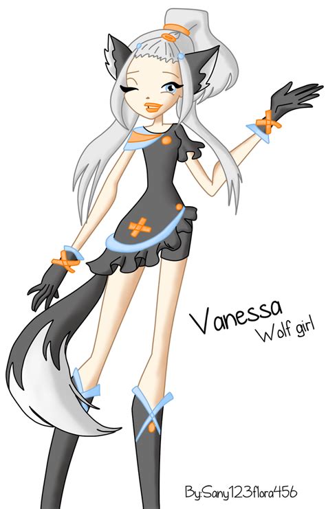 Vanessa Wolf Girl Contest By Xxsunny Bluexx On Deviantart