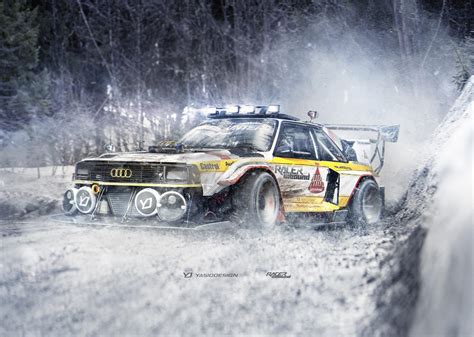 Audi Rally Wallpapers Wallpaper Cave