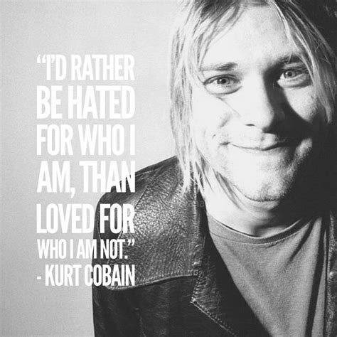 Kurt Cobain Quotes I Would Rather | 87 Quotes X