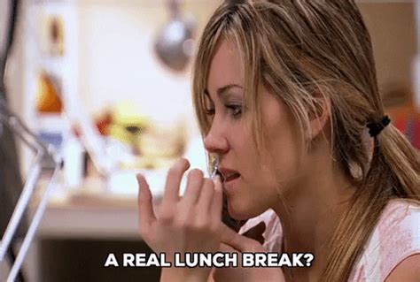 Lunch Break Gifs Find Share On Giphy