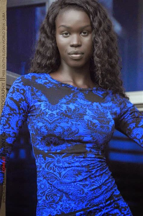 Awien Kuanyin Agoth Is Miss World South Sudan 2014 Miss