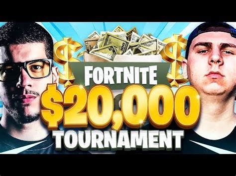 Annoying typical gamer for an entire day hehe! Fortnite YouTuber Tournament for $20,000! (BEST DUO EVER ...