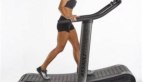 assault air runner treadmill in action