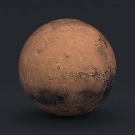 Planet Mars 3d Model 10 Max Free3d