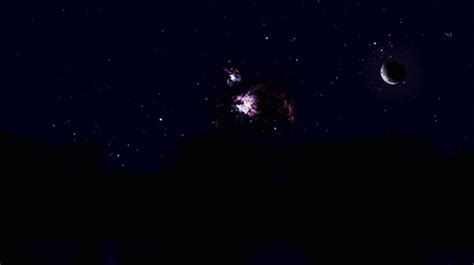 What It Would Look Like If The Orion Nebula Was A Distance Of 4 Light Years Away  On Imgur