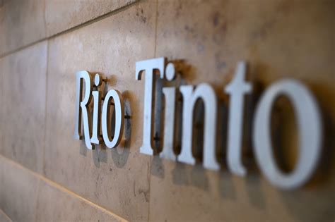 Rio Tinto Plc Adr Nyserio Heffx Highlights Live Trading News