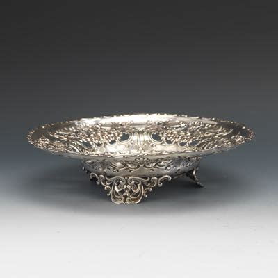 1379 by bailey, banks & biddle add to your account favorites for quick pattern access and to receive updates and/or. Whiting Sterling Silver Baroque Style Reticulated Footed ...