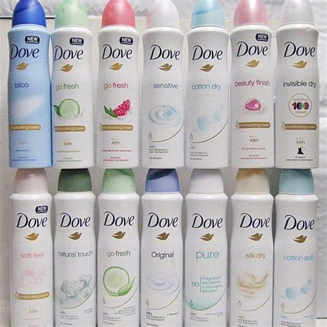 Womens Dove Antiperspirant Spray Deodorant 10 Pack Deodorant For