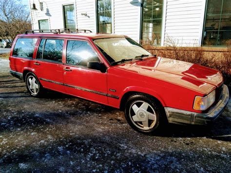 1990 Volvo 740 Turbo Estate For Sale GuysWithRides Com