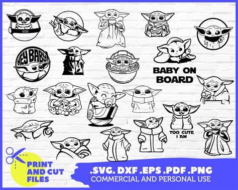 Download Baby Yoda Christmas Svg Baby Yoda With Medical Mask Kustom Kreations There Are So Many Cool Designs Including