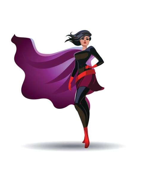 Royalty Free Superhero Woman Clip Art Vector Images And Illustrations