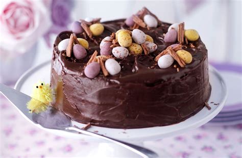 La meilleure recette pour gâteau de Pâques au chocolat avec des photos