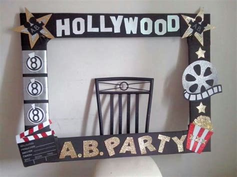 Movie Themed Party Movie Night Birthday Party Hollywood Party Theme