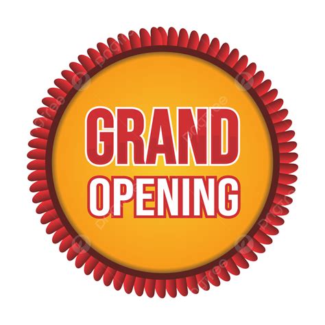 Grand Opening Logo
