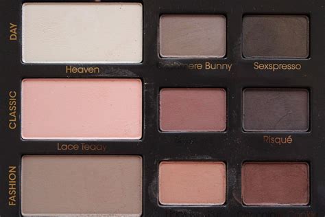 Too Faced Natural Matte Palette Review And Swatches Face Made Up