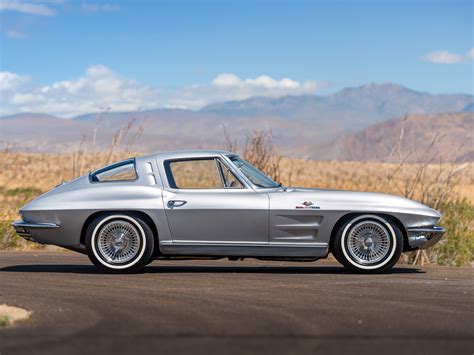 1963 Chevrolet Corvette Sting Ray Fuel Injected Split Window Coupe