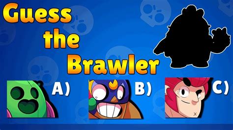 Nuovo quiz impossibile di brawl stars!! Guess the Brawler | Brawl Stars Quiz - YouTube