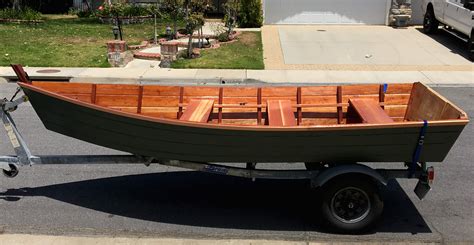 Seneca Pacific Power Dory Wood Boat Plans Free Boat Plans Wood Boat