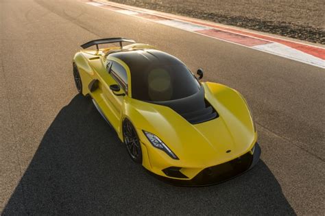 Hennessey Performances F5 Venom Has Its Sights Set On Being The