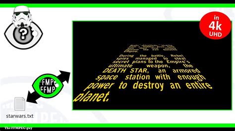 How To Make A Star Wars Scrolling Crawl Opening Text Video In 4k