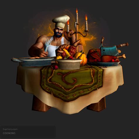 Wotlk Cooking Boost Level 1 450 Secondary Profession