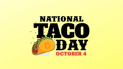 Its National Taco Day Clear Lake Iowa