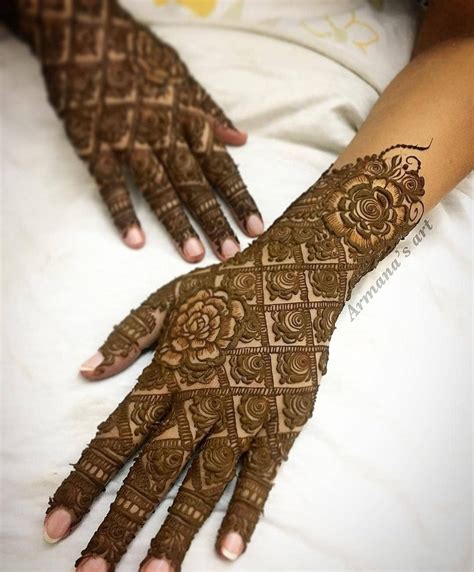 31 Drop Dead Stunning Dulhan Mehndi Designs For Hands And Legs