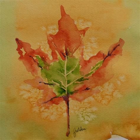 30 Innovative Examples Of Leaf Painting Bored Art