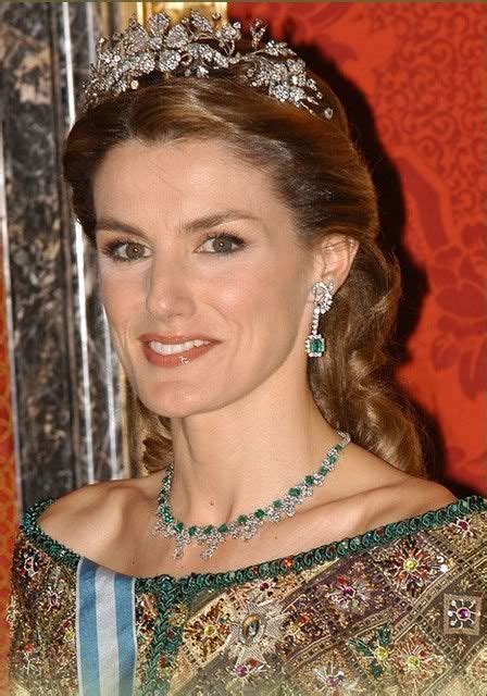 Her Royal Highness Doña Letizia Princess Of Asturias Princess Of